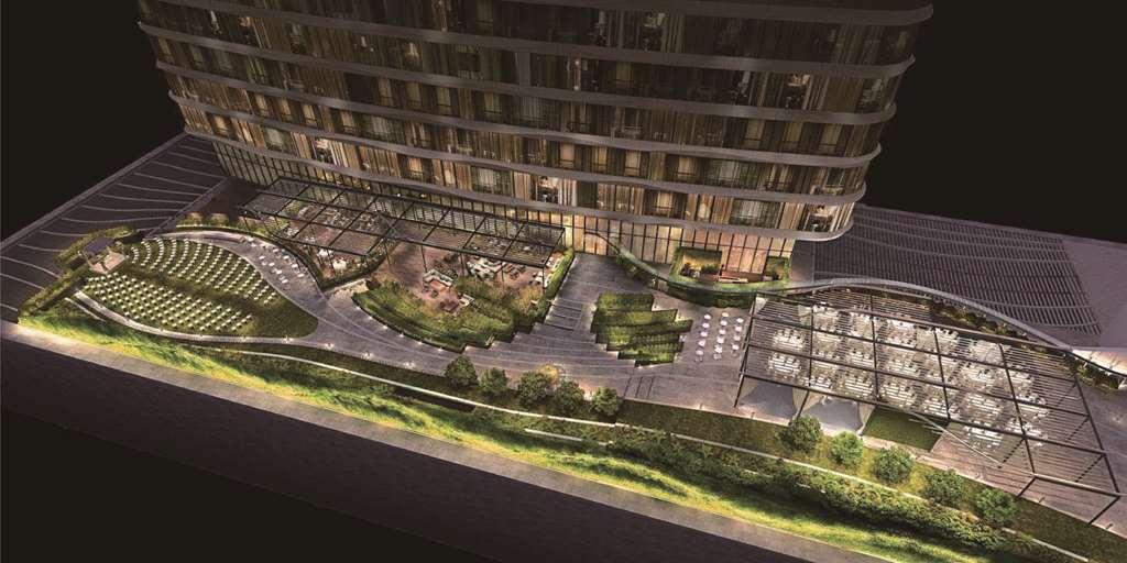 Shangri-la Qiantan, Khách sạn 5*